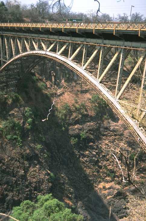 Bungeejumpen von der Grenzbrücke- 110 m !!!